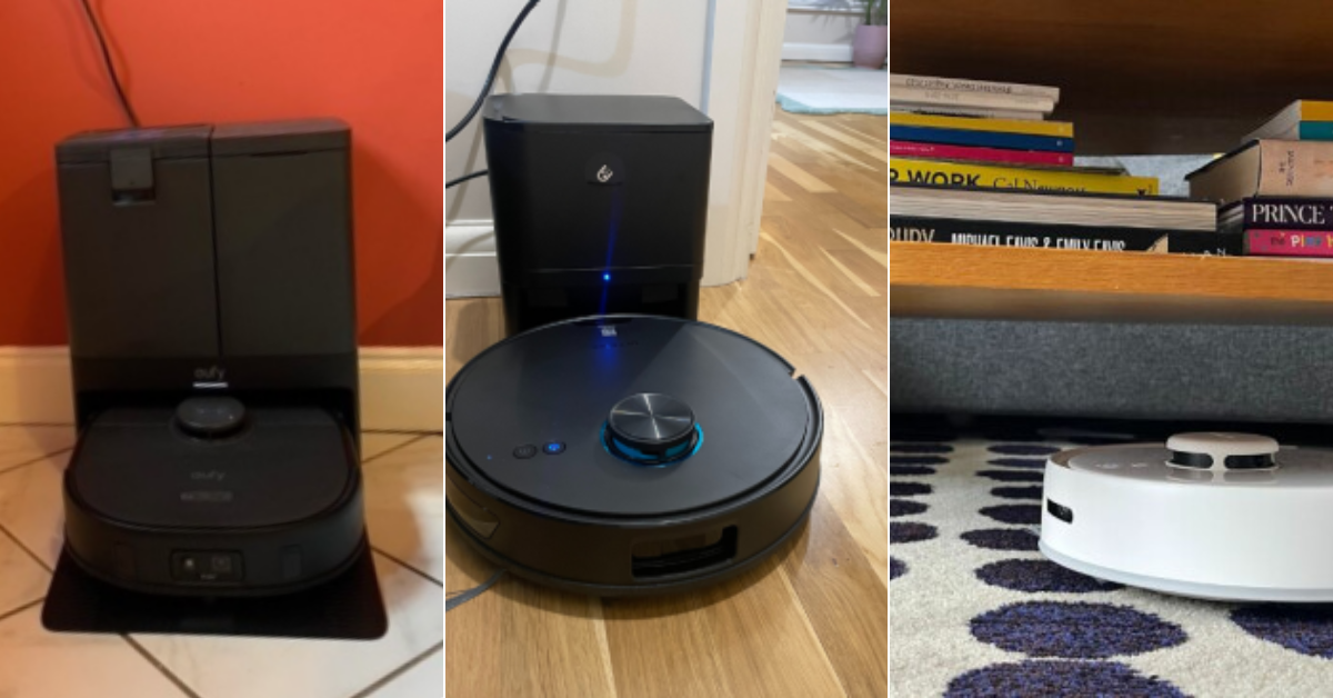 Robot vacuums tested by Mumsnet from eufy, Lefant and SwitchBot