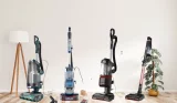 Selection of the best Shark vacuums, including corded and cordless