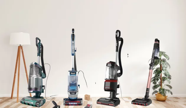 Selection of the best Shark vacuums, including corded and cordless