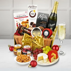 Regency Hamper Silent Night Hamper with Prosecco