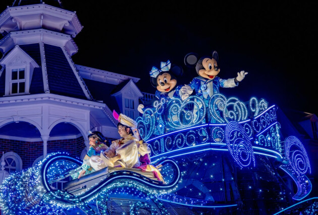 Disney Starlight: Dream the Night Away parade at Magic Kingdom Park