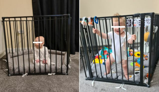 BabyDan Deluxe Playpen review by Rebecca Roberts