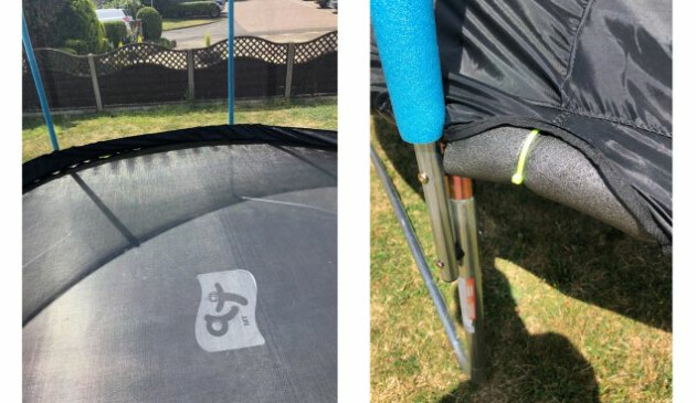 TP Challenger 14ft Trampoline