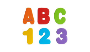 Munchkin Baby Bath Foam Letters & Numbers