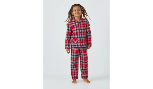 Kids' Family Christmas Check Pyjamas
