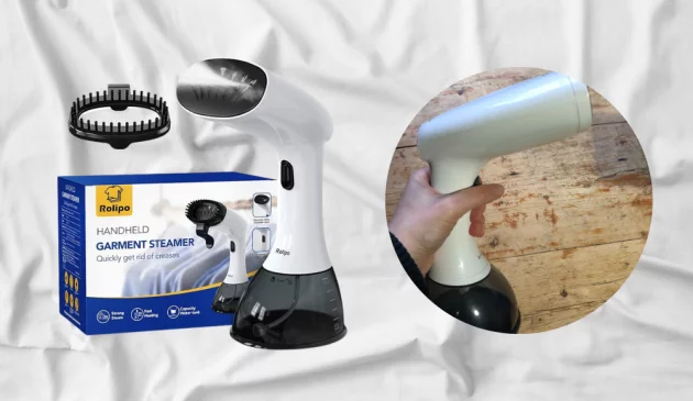 Rolipo Clothes Steamer review