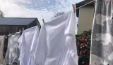 Minky Retractable Duo Reel Washing Line
