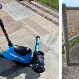 Mum having a fun conversation with her child