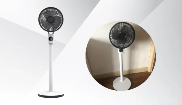 Meaco Sefte Pedestal Air Circulator