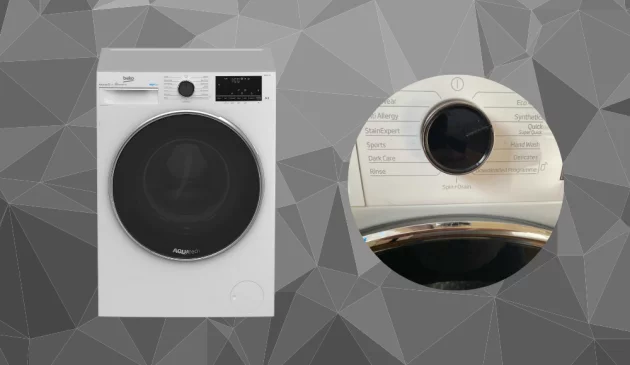 Beko Aquatech® RecycledTub® B5W5841AW Washing Machine