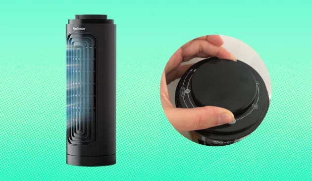 Pro Breeze 13" Inch Desktop Mini Tower Fan