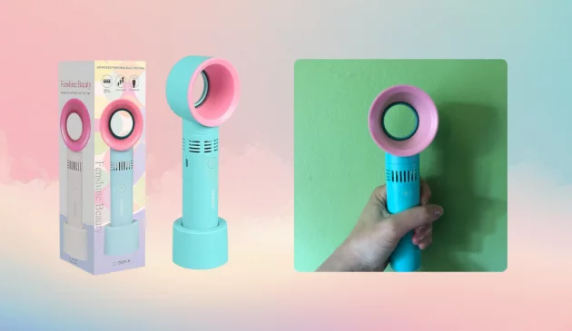 Fenshine Bladeless Handheld Fan review