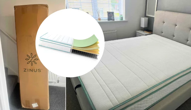 Zinus Hybrid Spring Mattress review