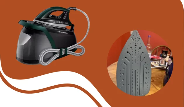 Russell Hobbs Quiet Super Steam Generator Iron