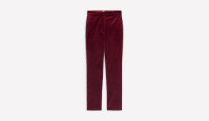 Boden's Kew velvet trousers