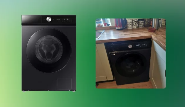 Samsung Series 8 AI Energy ecobubble™ WW11DB8B95GBU1 11kg WiFi Connected Washing Machine