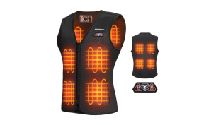 KEMIMOTO Women's Heated Vest without Power Bank
