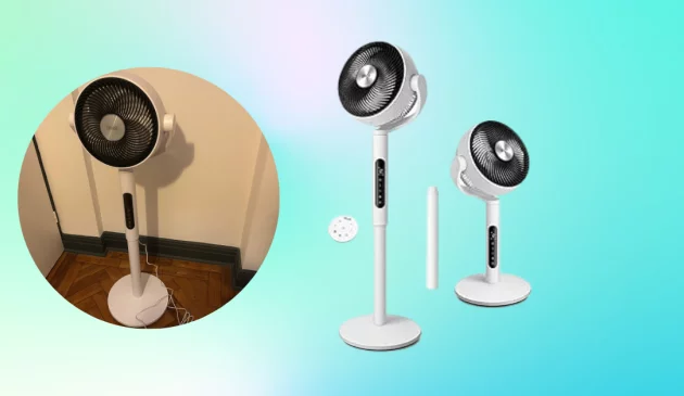 Levoit 20dB Quiet Pedestal Fan