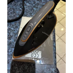 Philips PSG8300/80 Steam Generator Iron being hand tested by Mumsnet