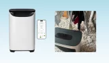 Mumsnet journalist Poppy O'Neill hand tests the Meaco DD8L Pro Desiccant Dehumidifier