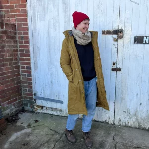 Mumsnet journalist Poppy O'Neill hand-tests the Seasalt Janelle coat