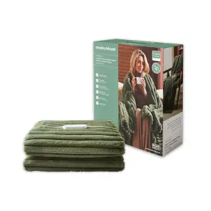 Morphy Richards EverCosy Luxury Striped Heated Throw