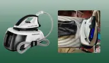 Mumsnet journalist Poppy O'Neill tests the Russell Hobbs Steam Power Steam Generator Iron
