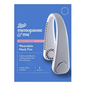 Boots Menopause & Me Wearable Neck Fan