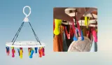 Lakeland 16 Soft Grip Pegs Smalls Dryer product image and real life testing