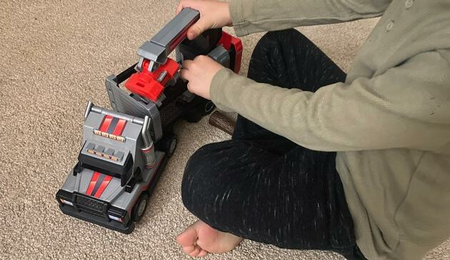 Al's Deluxe Big Rig Toy Truck