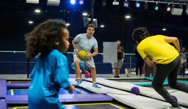 best trampoline parks UK - oxygen trampoline park