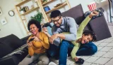Benefits of gaming as a family