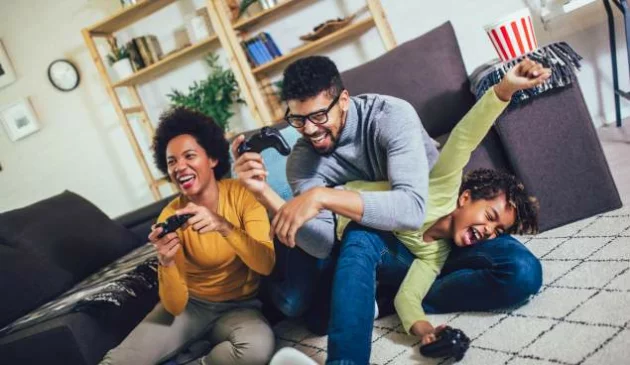 Benefits of gaming as a family