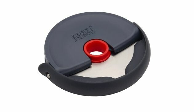 A pizza wheel without a handle from Joseph Joseph