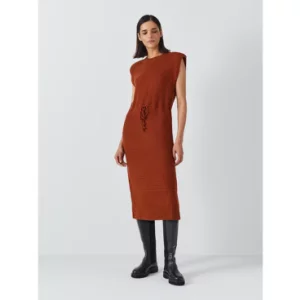 Equipment Raya Textured Knit Wool Dress