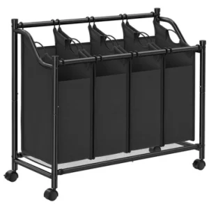 Songmics Rolling Laundry Sorter