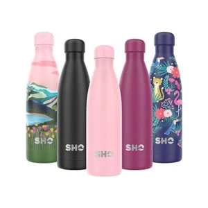 SHO Stainless Steel Water Bottle