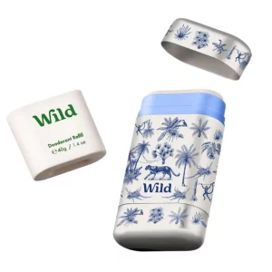 Wild Refillable Natural Deodorant, £15