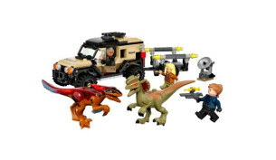 LEGO® Jurassic World Pyroraptor & Dilophosaurus Transport