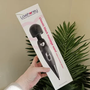 Lovehoney Extra Powerful Multispeed Mains Powered Magic Wand Vibrator, £55