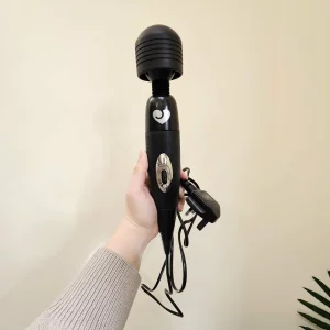 Lovehoney Extra Powerful Multispeed Mains Powered Magic Wand Vibrator, £55