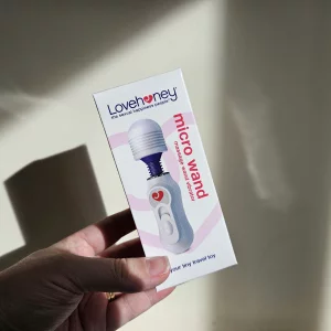 Lovehoney 3-Speed Micro Magic Wand Vibrator
