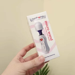 Lovehoney 3-Speed Micro Magic Wand Vibrator
