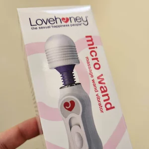 Lovehoney 3-Speed Micro Magic Wand Vibrator