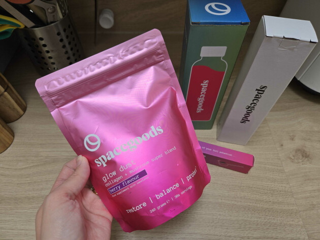 A review of Spacegoods new Glow Dust