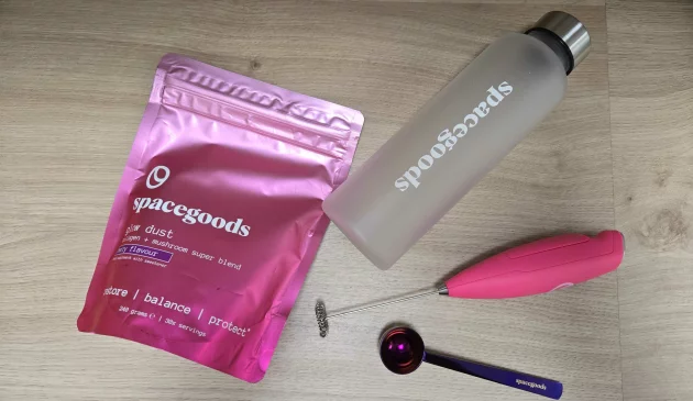 A review of Spacegoods' new Glow Dust