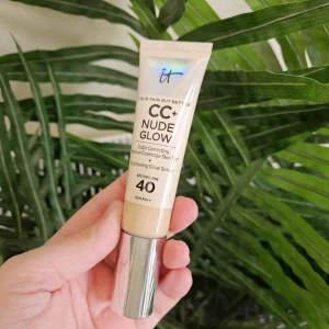 Your Skin But Better CC+ Nude Glow, with SPF 40 (32ml), £37
