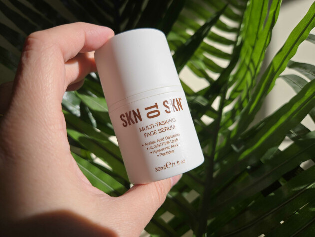 SKN TO SKN Multi-Tasking Face Serum (£35, 30ml)