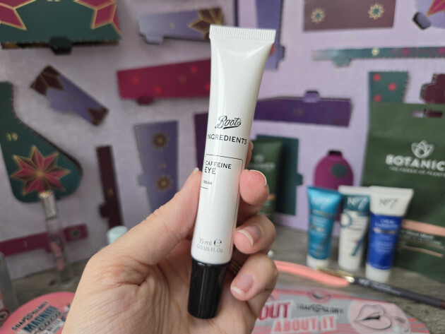 A product image of Boots Ingredients Caffeine Eye Cream (15ml)