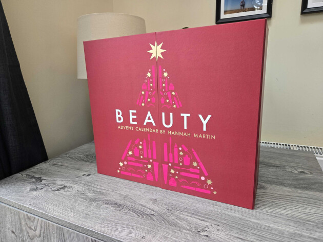 Rebecca Roberts reviews the OK! Beauty Box advent calendar for 2025